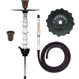 Starbuzz Wood Line Challenger - Blanco con rayas negras