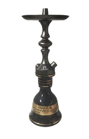 Zahrah Genie Mini Hookah - Negro