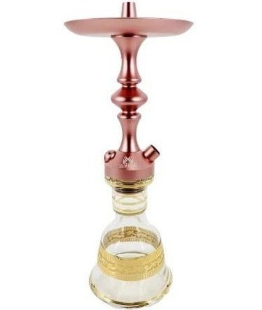 Zahrah Genie Mini Hookah - Rosa / Oro