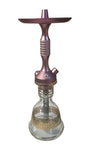 Zahrah Ringer Mini Hookah - Rosa / Oro
