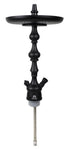 Zahrah Spade Junior -Shisha Stem/Tray - Negro