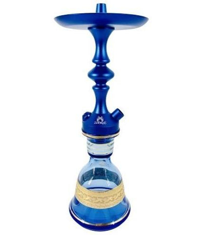Zahrah Genie Mini Hookah - Azul