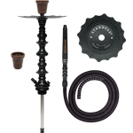 Starbuzz Wood Line Challenger - Negro con rayas plateadas