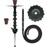 Starbuzz Wood Line Challenger - Negro con rayas plateadas