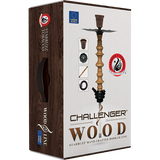 Starbuzz Wood Line Challenger - Blanco con franjas azules
