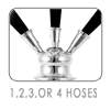 Drone Hookah by Sahara Smoke - Oro ¡¡  NOVEDAD !!