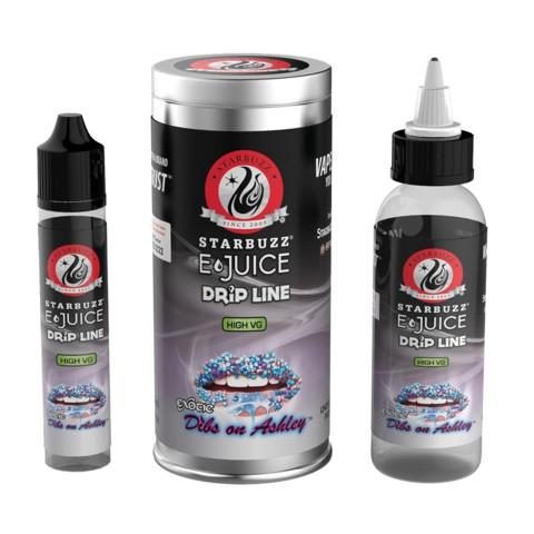 Starbuzz E-Juice Drip Line - Dibs on Ashley - 120ml