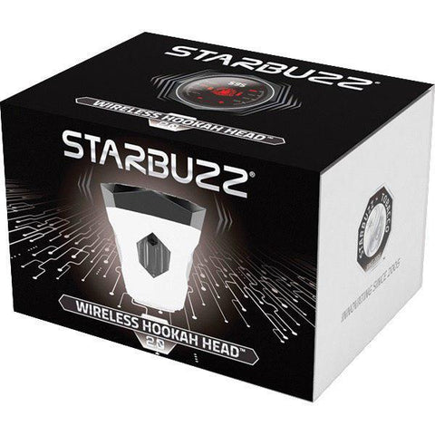 CAZOLETA ELECTRÓNICA STARBUZZ - Blanco