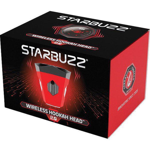 CAZOLETA ELECTRÓNICA STARBUZZ - Rojo