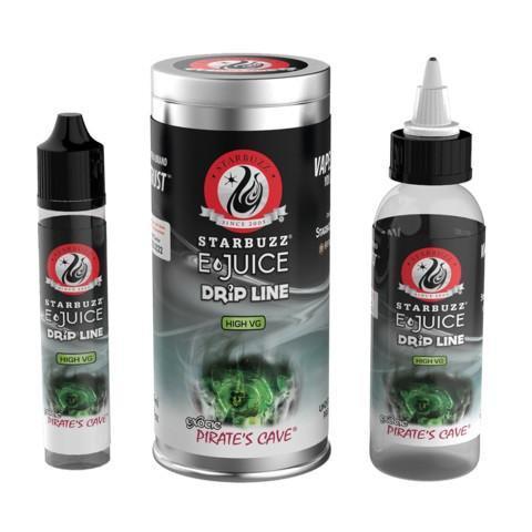 Starbuzz E-Juice Drip Line  - Pirate´s Cave -120ml