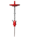 Starbuzz USA Endeavour - Tallo de Shisha - Rojo/Gris