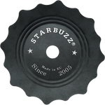 Starbuzz Wood Line Challenger - Negro con rayas plateadas