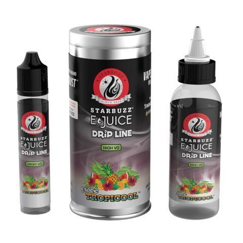 Starbuzz E-Juice Drip Line - Tropicool - 120ml